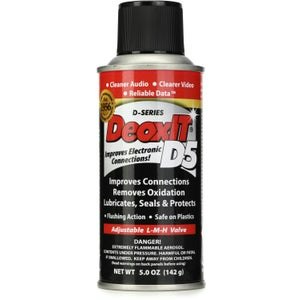 CAIG Laboratories DeoxIT D5 Contact Cleaner 5% Solution 2 Pack: $32 CAIG Laboratories DeoxIT D5 Contact Cleaner 5% Solution 2 Pack: $32