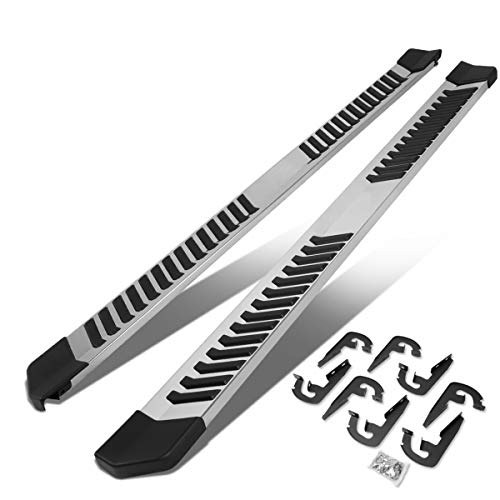 DNA Motoring 6-Inch Stainless Steel Running Board Step Bar 2-Pack: $178.99