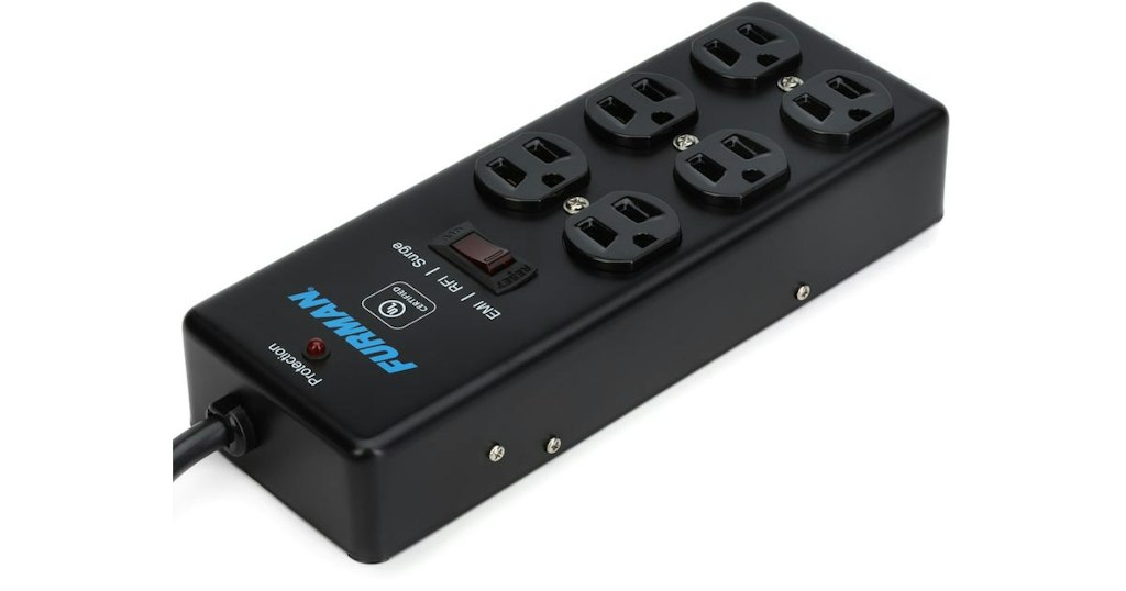 Furman SS-6B 6-Outlet Surge Suppressor Strip: $36