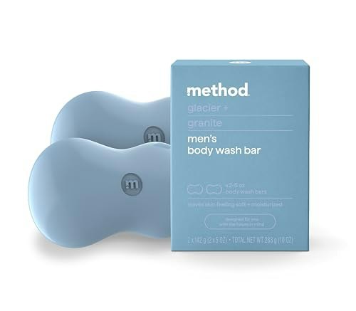 Method Glacier + Granite Bar Soap 2-Pack: $7.50 Method Glacier + Granite Bar Soap 2-Pack: $7.50