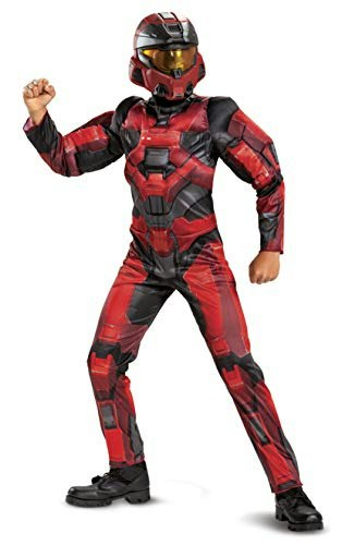 Disguise Halo Infinite Red Spartan Child Costume Medium: $25.59 Disguise Halo Infinite Red Spartan Child Costume Medium: $25.59