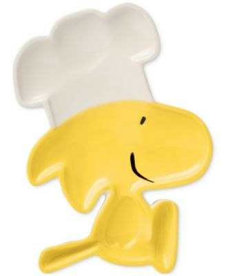 Lenox Chef Snoopy Porcelain Spoon Rest: $11