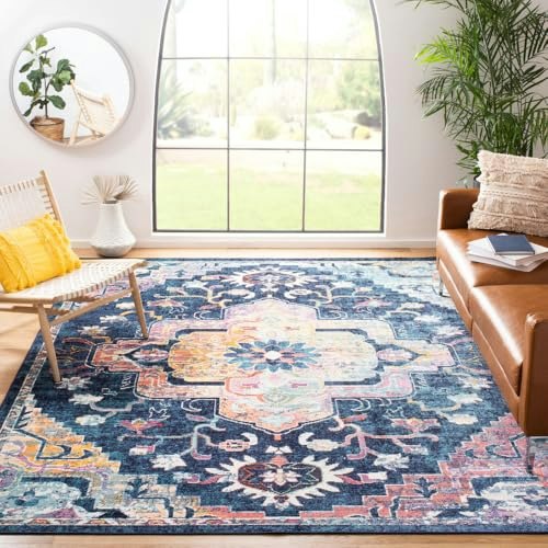 Safavieh Crystal Collection 9' x 12' Medallion Area Rug: $242.99 Safavieh Crystal Collection 9' x 12' Medallion Area Rug: $242.99