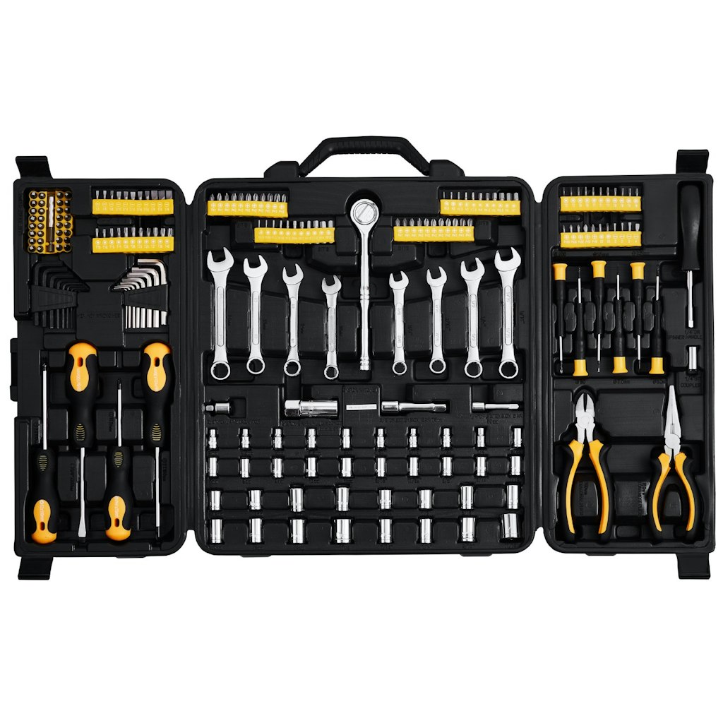 Vevor 221-Piece Mechanics Tool Set: $40