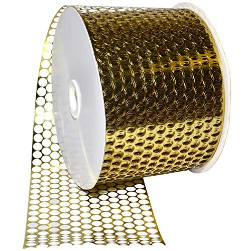 Morex Ribbon 3.25-inch x 50-Yard Chicago Poly Honeycomb Ribbon: $15.98 Morex Ribbon 3.25-inch x 50-Yard Chicago Poly Honeycomb Ribbon: $15.98