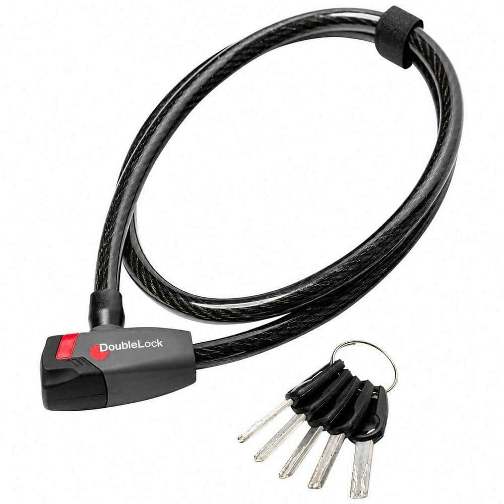 Panther 3.9-Foot Keyed Cable Bike Lock: $19.99 Panther 3.9-Foot Keyed Cable Bike Lock: $19.99