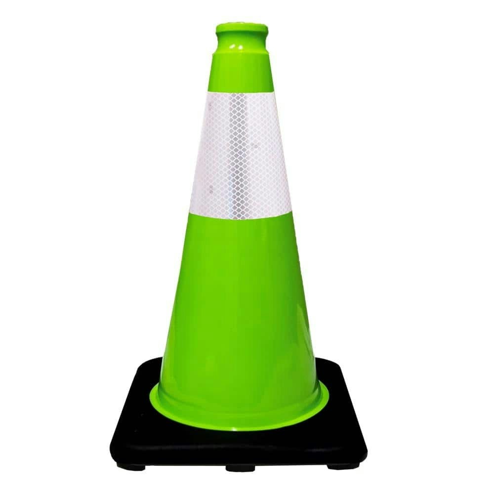 18-inch 3-lb. Traffic Cone with Reflective Collar: $22.75 18-inch 3-lb. Traffic Cone with Reflective Collar: $22.75