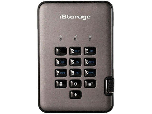 iStorage diskAshur Pro2 1TB 2.5-inch USB 3.2 External Solid State Drive: $549.95 iStorage diskAshur Pro2 1TB 2.5-inch USB 3.2 External Solid State Drive: $549.95