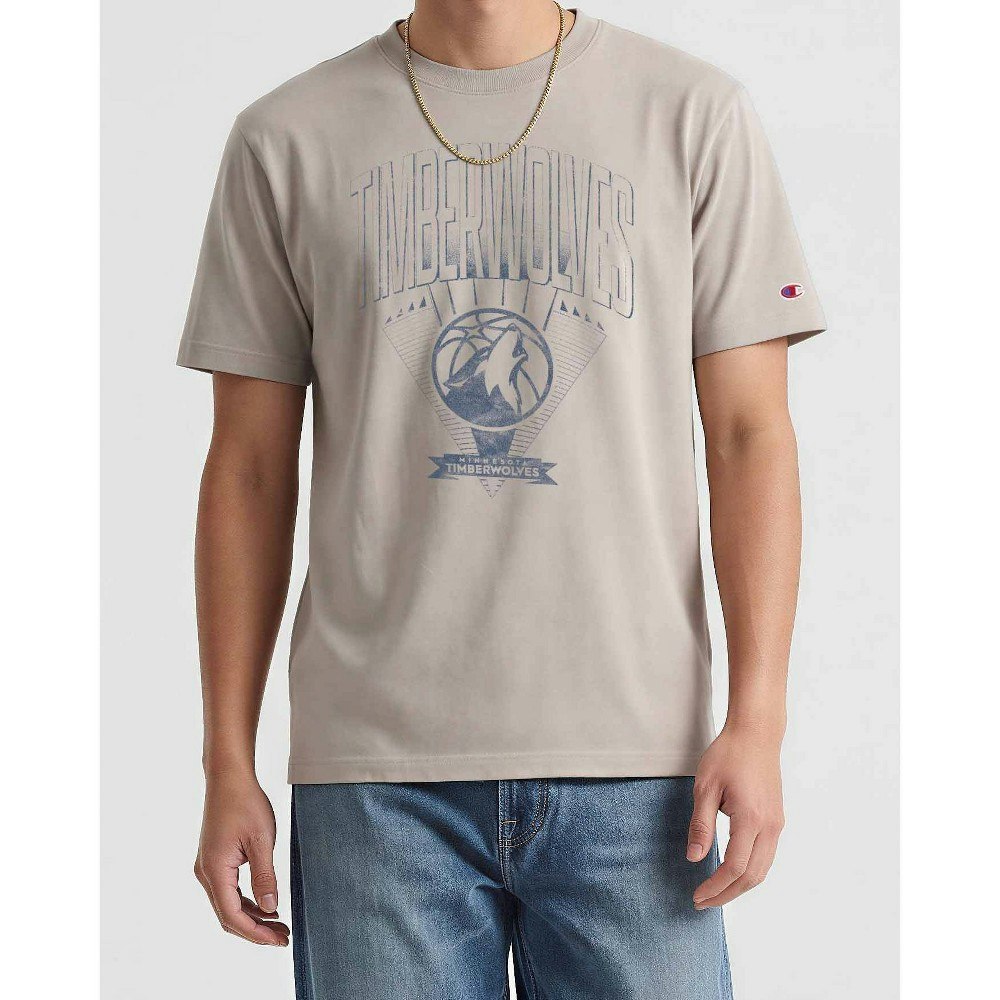 Minnesota Timberwolves Men's Crew Neck T-Shirt: $29.99 Minnesota Timberwolves Men's Crew Neck T-Shirt: $29.99