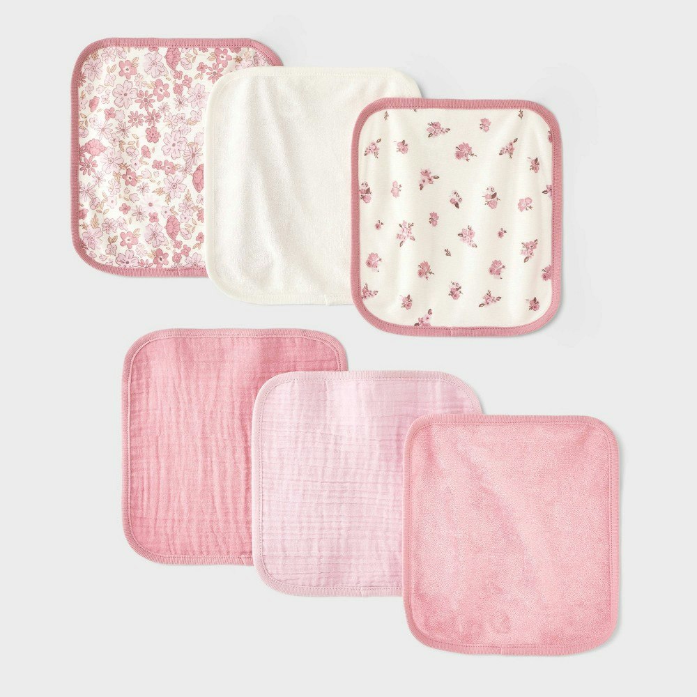 Cloud Island Baby Washcloth 6-Pack: $6 Cloud Island Baby Washcloth 6-Pack: $6