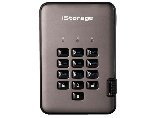 iStorage diskAshur Pro2 512GB USB 3.2 External Solid State Drive: $344.95 iStorage diskAshur Pro2 512GB USB 3.2 External Solid State Drive: $344.95
