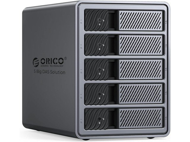 Orico 5-Bay USB 3.0 3.5-Inch Hard Drive Enclosure: $199.99