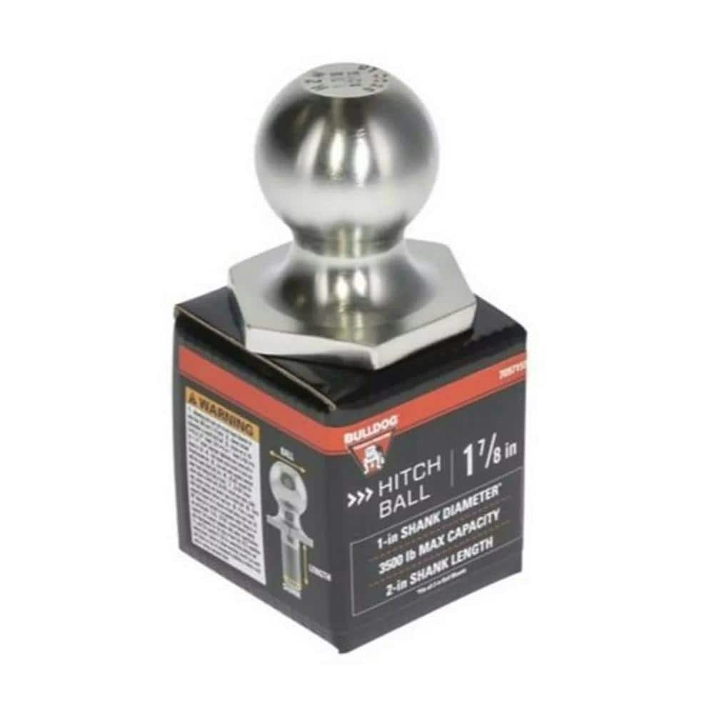 1-7/8-inch Interlock Hitch Ball Trailer Kit: $19.75