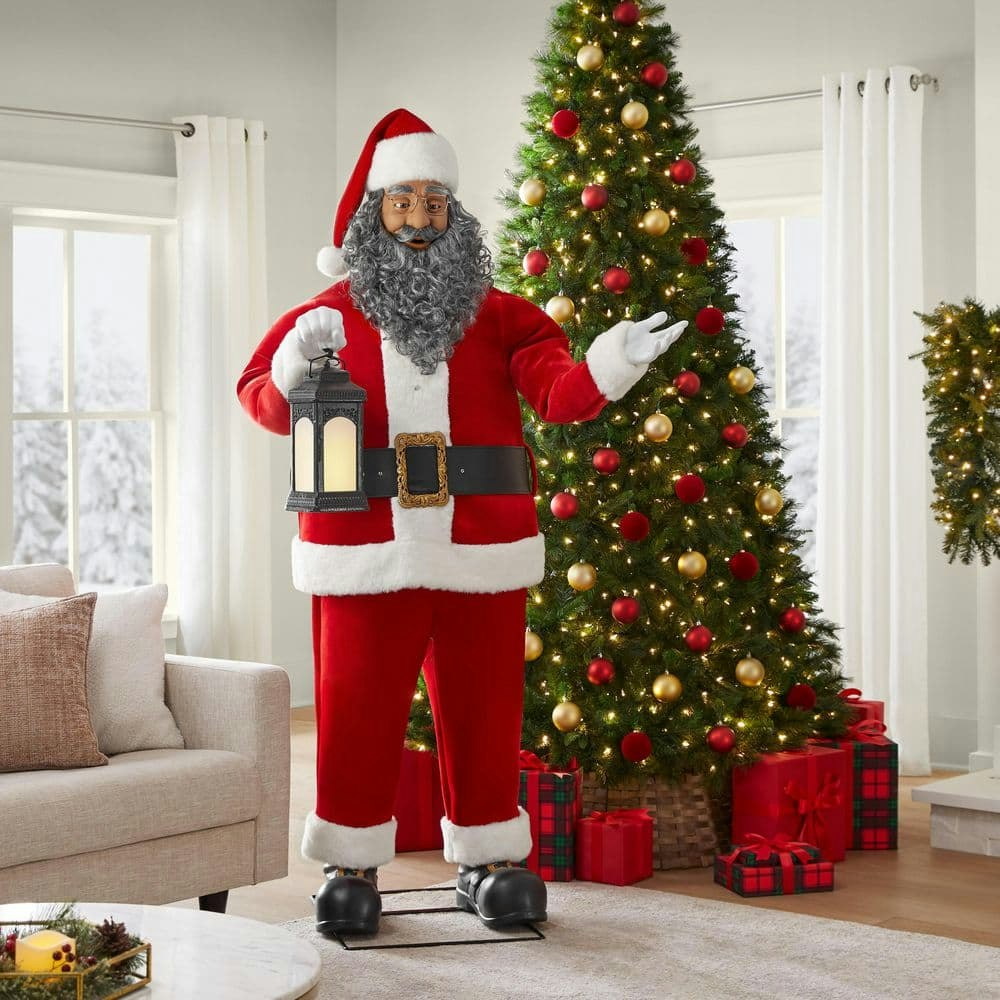 6.5-Foot Animated LED App-Controlled Santa: $299 6.5-Foot Animated LED App-Controlled Santa: $299