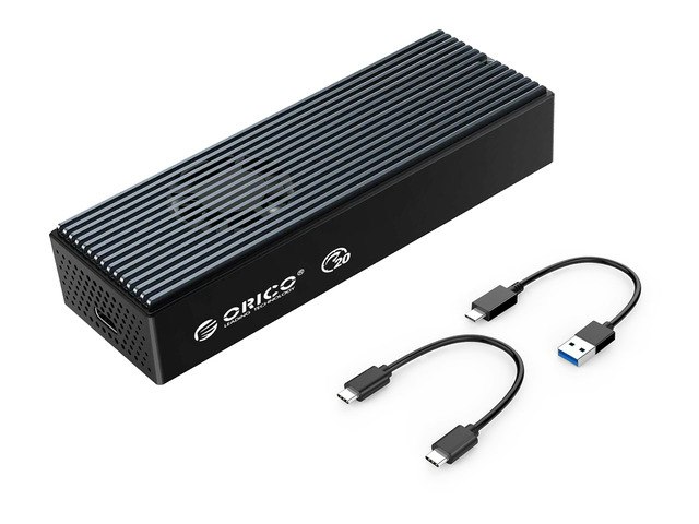 Orico M.2 NVMe SSD Enclosure with Cooling Fan: $139.99 Orico M.2 NVMe SSD Enclosure with Cooling Fan: $139.99
