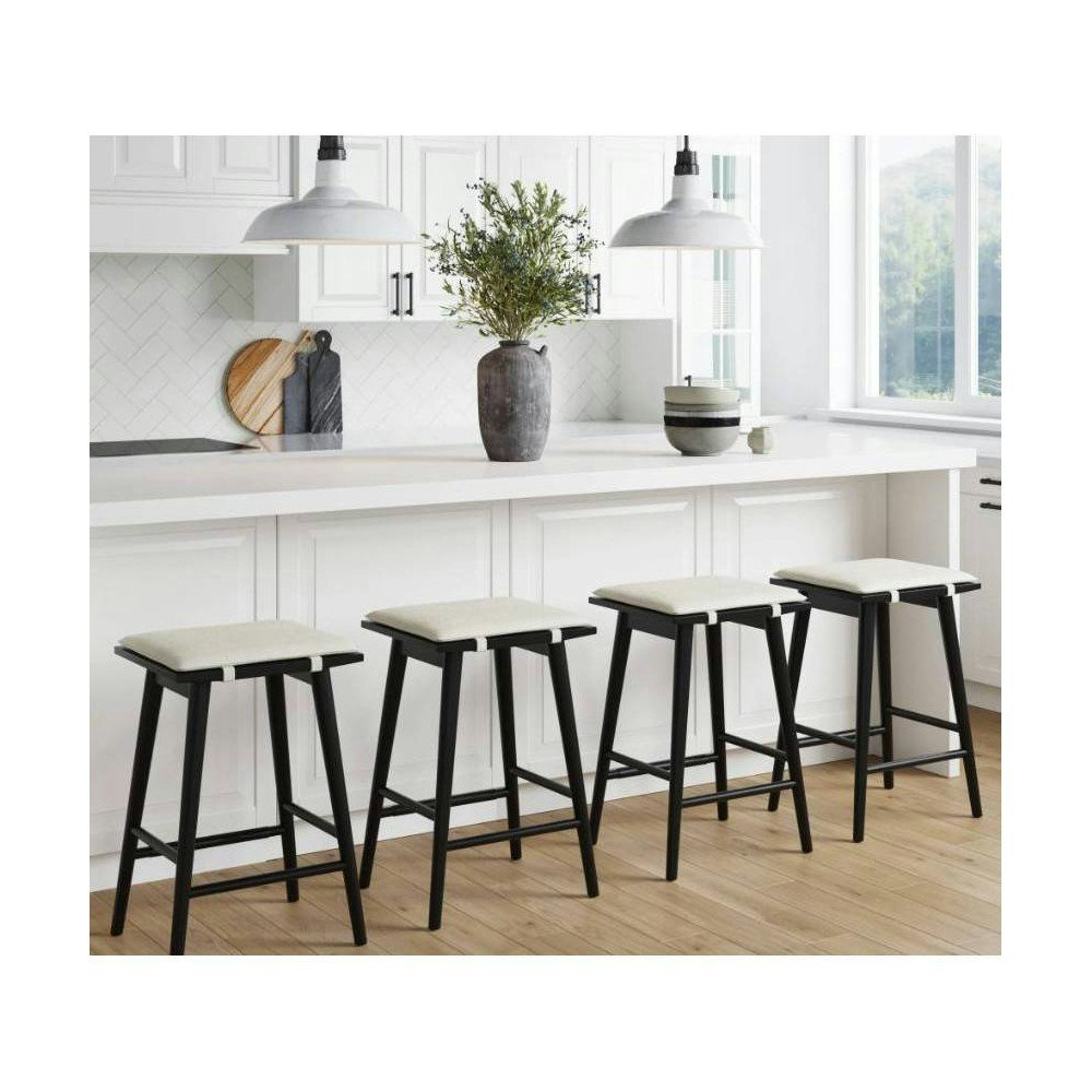 Nathan James Barker Boucle Counter Height Barstool 4-Pack: $432.99 Nathan James Barker Boucle Counter Height Barstool 4-Pack: $432.99