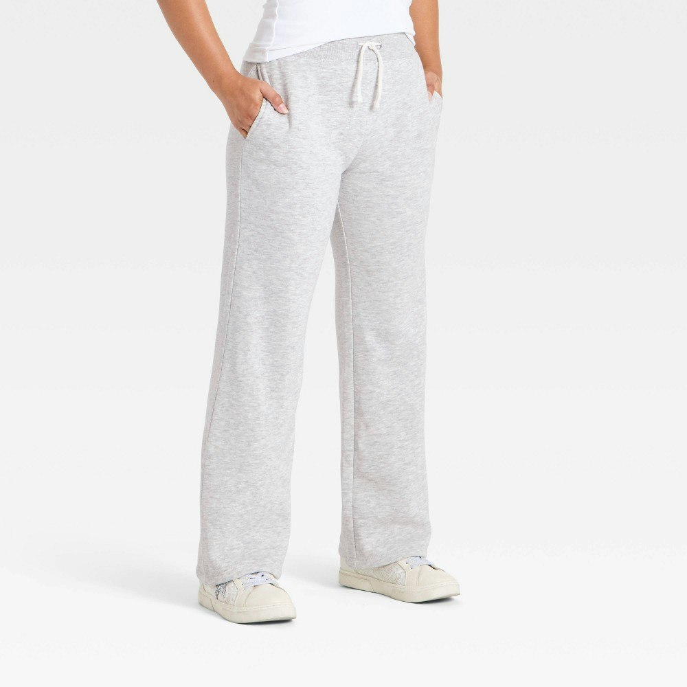 Art Class Girls' Wide Leg Fleece Sweatpants: $20 Art Class Girls' Wide Leg Fleece Sweatpants: $20