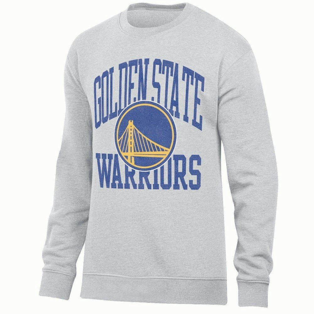 Golden State Warriors Men's Crew Neck Fleece Sweatshirt: $44.99 Golden State Warriors Men's Crew Neck Fleece Sweatshirt: $44.99