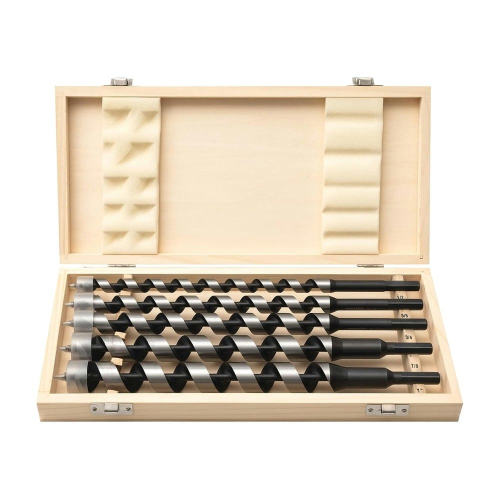 Toolmays 12-Inch Auger Drill Bit Set 5-Piece: $55.99 Toolmays 12-Inch Auger Drill Bit Set 5-Piece: $55.99