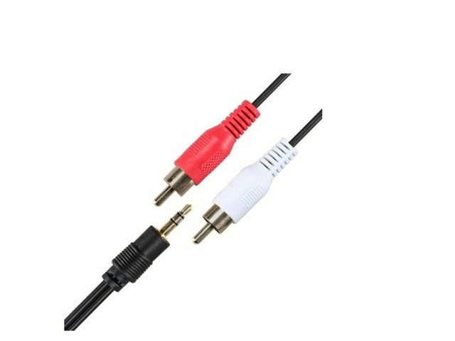 3.5mm to 2 RCA Stereo Audio Cable: $19.99 3.5mm to 2 RCA Stereo Audio Cable: $19.99