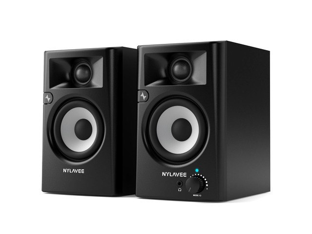 Nylavee Hi-Res Desktop Speakers: $143.17 Nylavee Hi-Res Desktop Speakers: $143.17