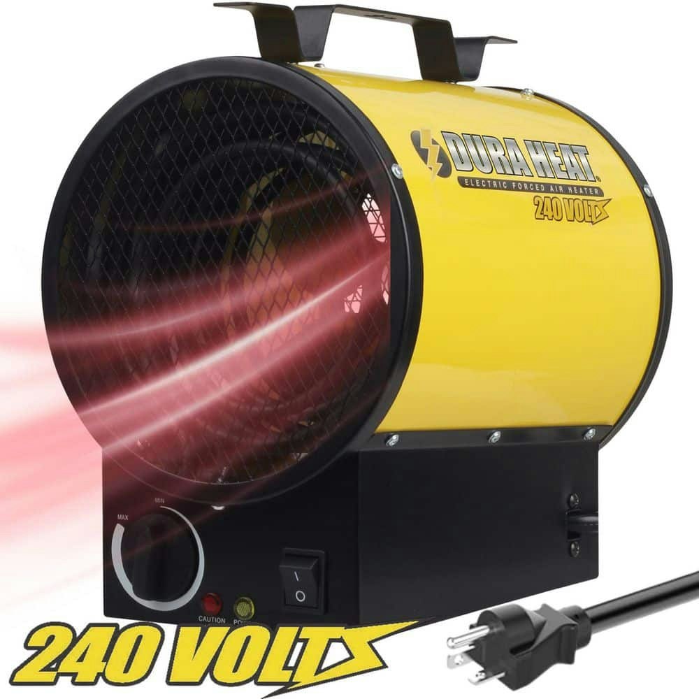 3,750-Watt 12,800-BTU Electric Fan-Forced Air Heater: $107.51 3,750-Watt 12,800-BTU Electric Fan-Forced Air Heater: $107.51