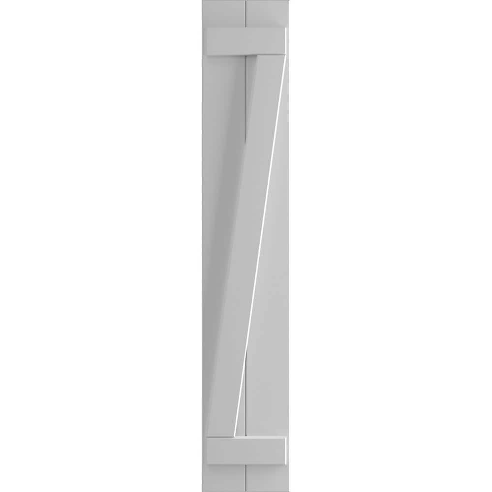 True Fit 10-3/4" x 68" PVC Board and Batten Shutters 2-Pack: $374.05 True Fit 10-3/4" x 68" PVC Board and Batten Shutters 2-Pack: $374.05