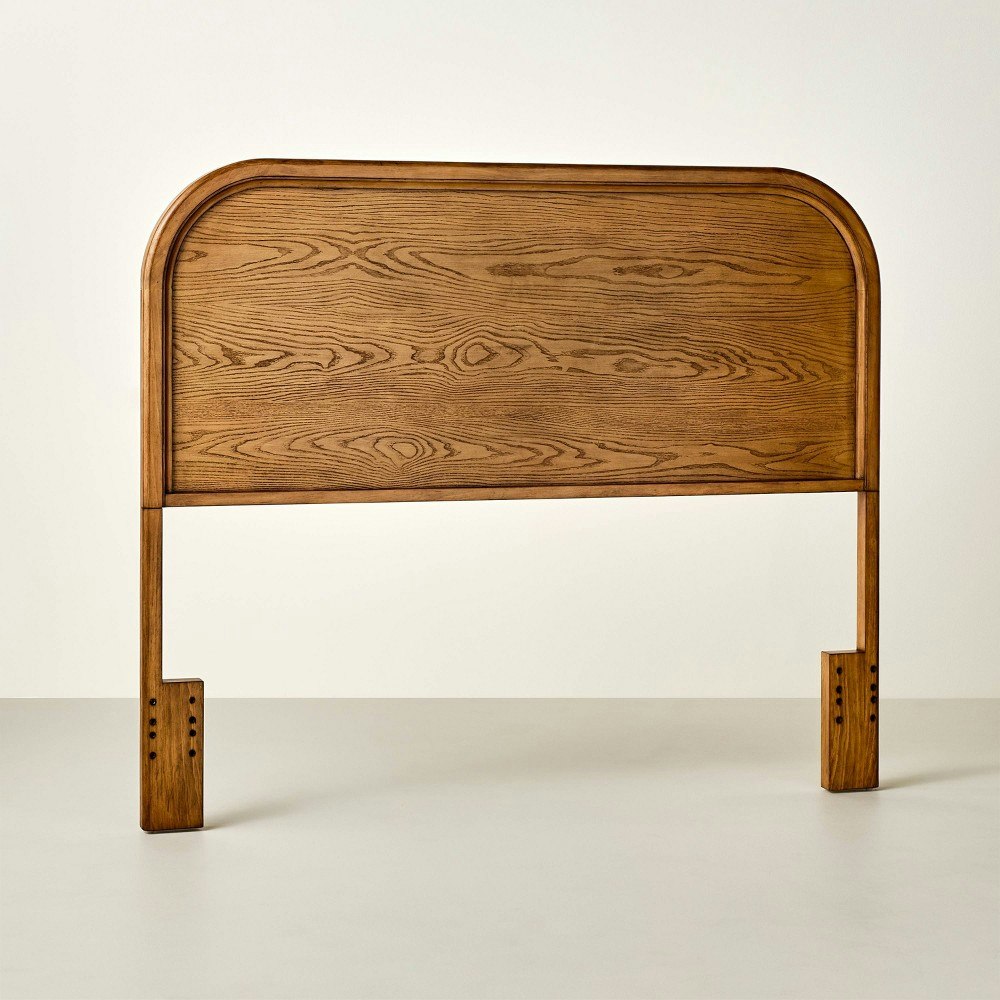 Hearth & Hand with Magnolia Traditional King Wooden Headboard: $299.99