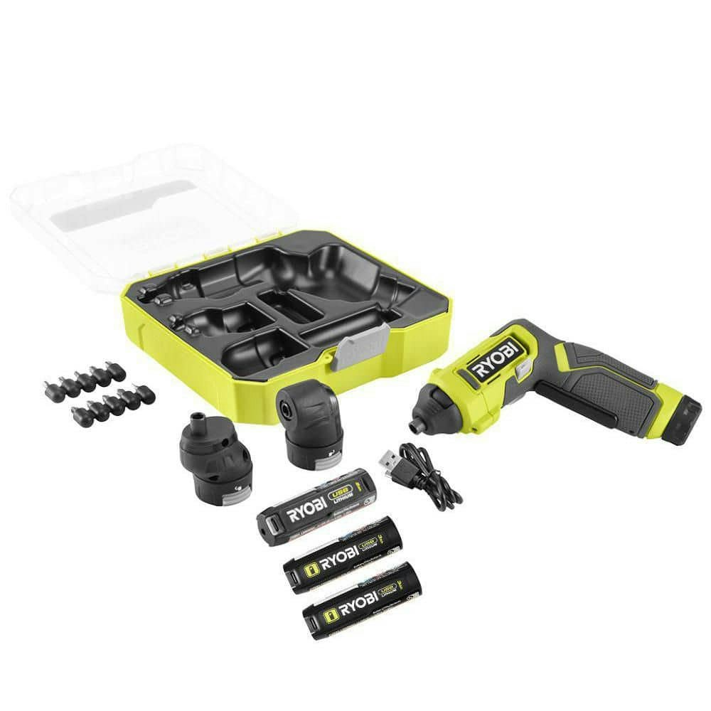 USB Lithium Multi-Head Screwdriver 3.0Ah Battery 2-Pack: $104.85 USB Lithium Multi-Head Screwdriver 3.0Ah Battery 2-Pack: $104.85