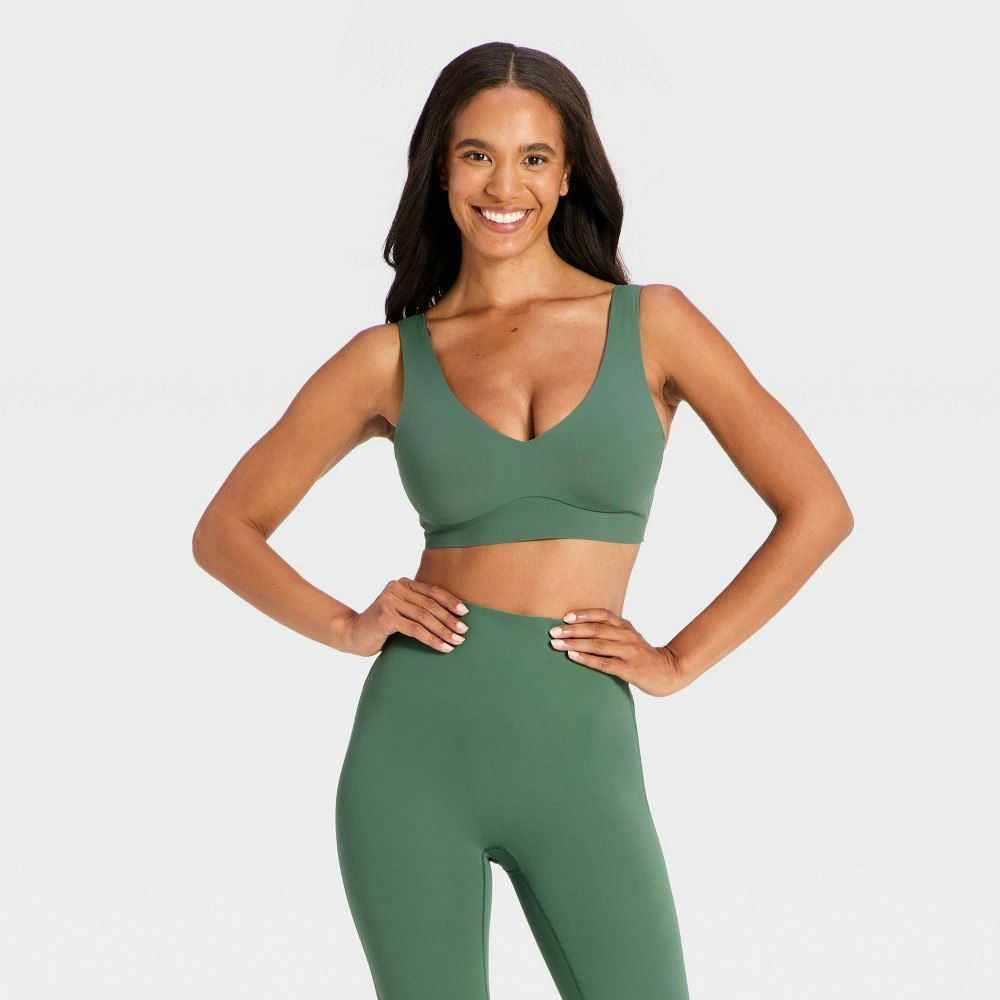 All In Motion Women's Everyday Light Support Sports Bra: $25 All In Motion Women's Everyday Light Support Sports Bra: $25