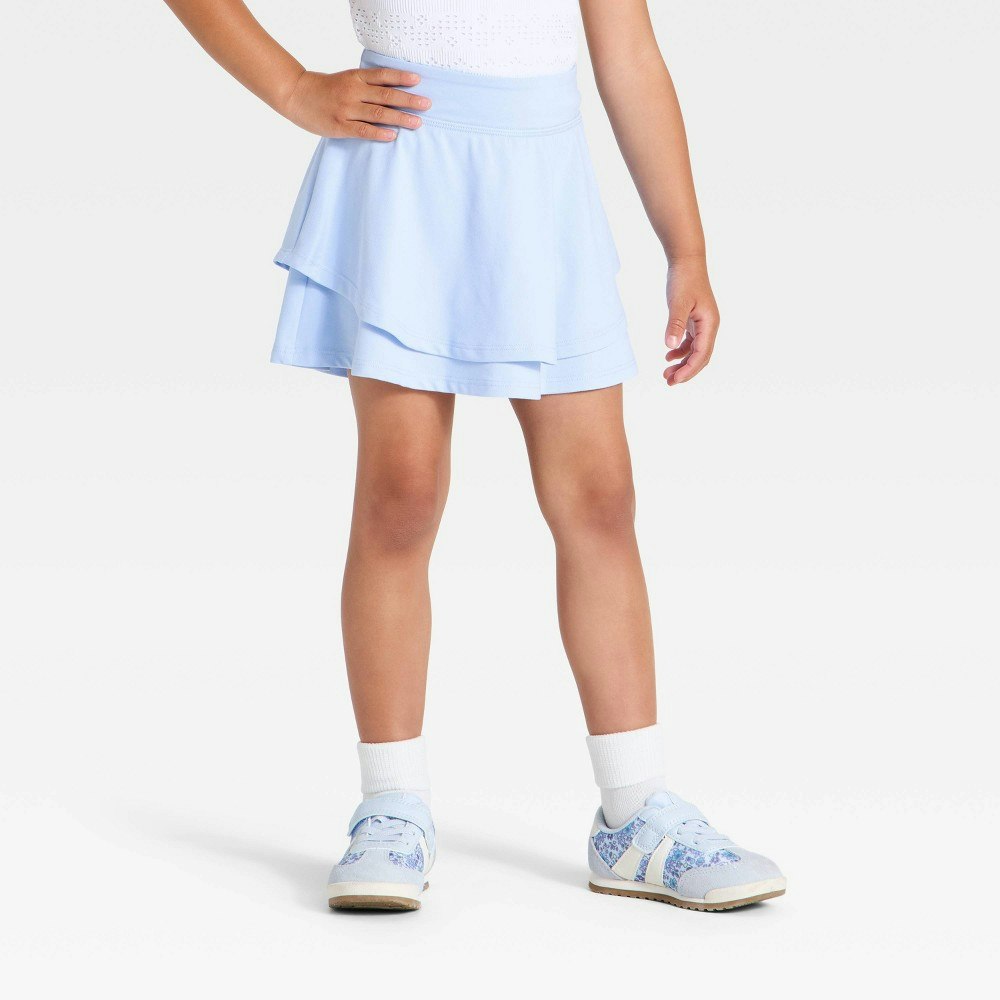 All in Motion Toddler Girls' Knit Active Circle Skirt: $12 All in Motion Toddler Girls' Knit Active Circle Skirt: $12
