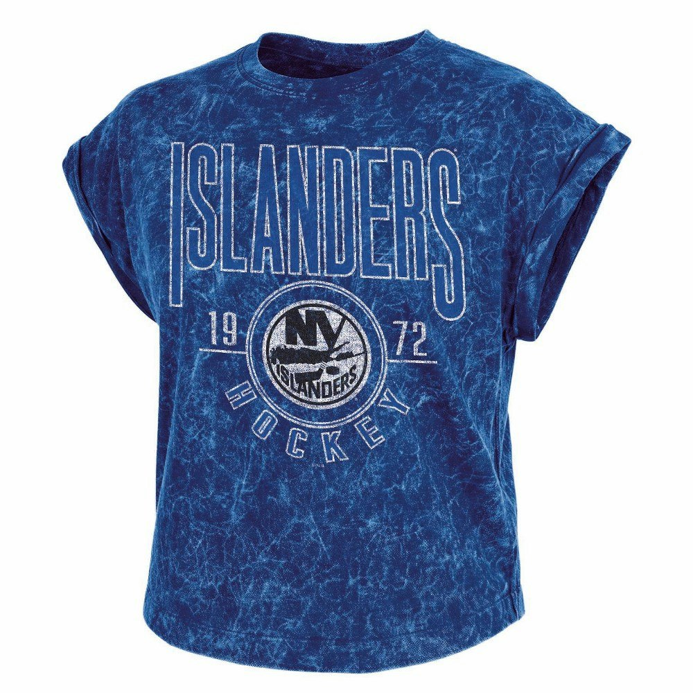 New York Islanders Women's Short Sleeve T-Shirt: $29.99 New York Islanders Women's Short Sleeve T-Shirt: $29.99