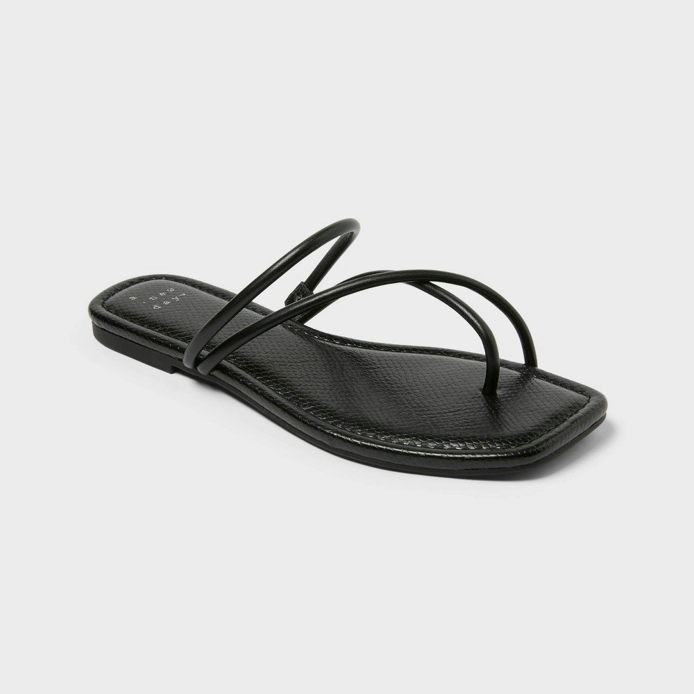 A New Day Women's Ainsley Slide Sandals: $20