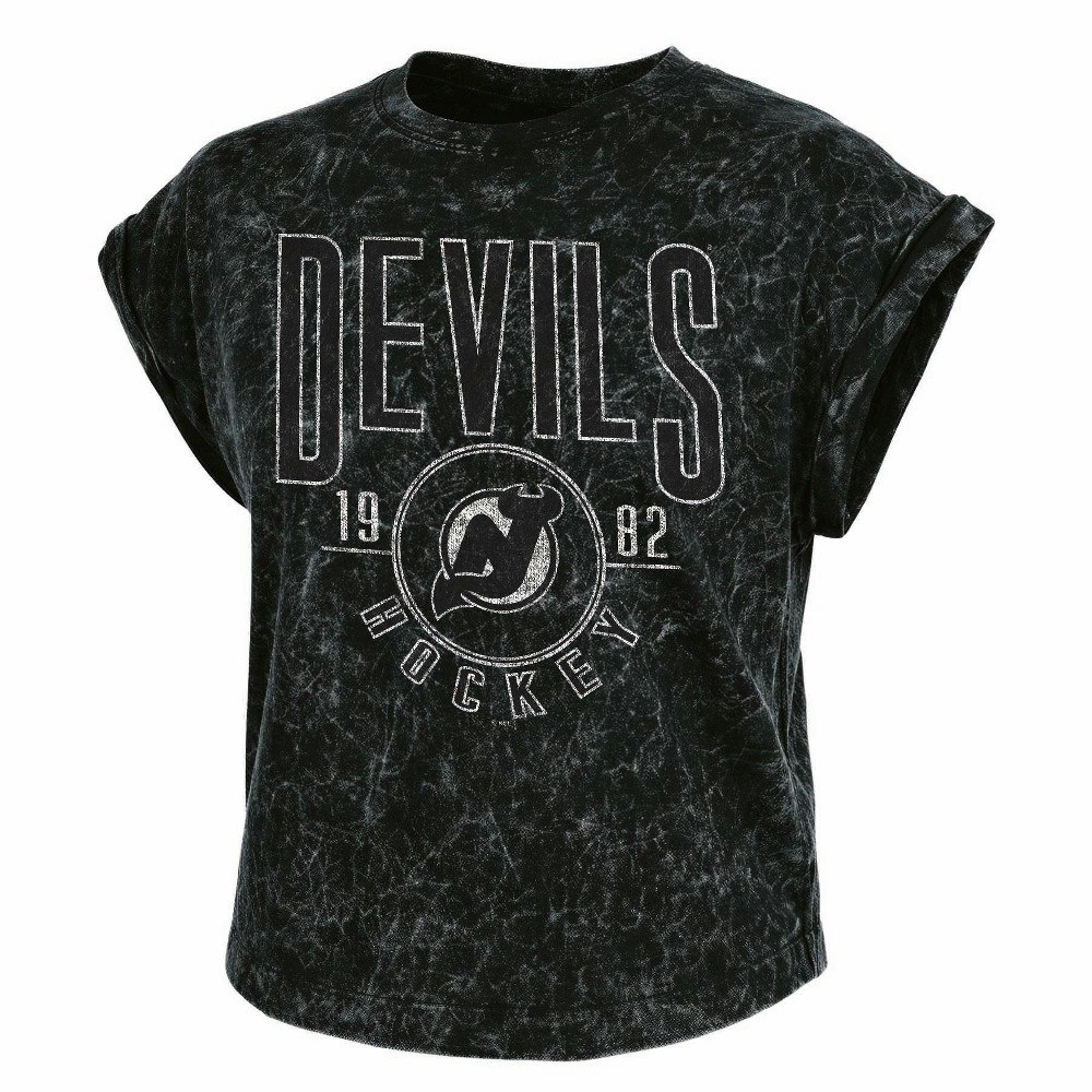 New Jersey Devils Women's Short Sleeve T-Shirt: $29.99 New Jersey Devils Women's Short Sleeve T-Shirt: $29.99