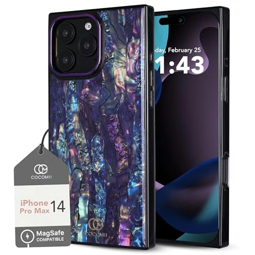 Cocomii iPhone 14 Pro Max Milky Way Abalone Shell Case: $16.99 Cocomii iPhone 14 Pro Max Milky Way Abalone Shell Case: $16.99