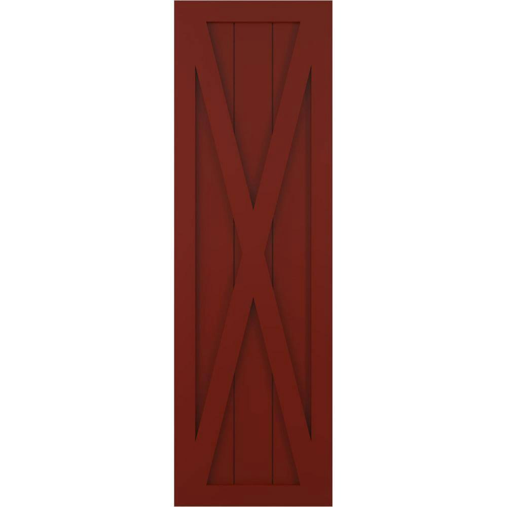 18" x 78" Farmhouse Board and Batten Shutters 2-Pack: $704.02 18" x 78" Farmhouse Board and Batten Shutters 2-Pack: $704.02