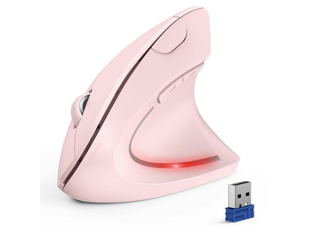 TeckNet Ergonomic Vertical Wireless Mouse: $52.83 TeckNet Ergonomic Vertical Wireless Mouse: $52.83