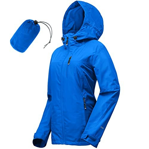 33,000ft Women's Packable Waterproof Rain Jacket: $54.14 33,000ft Women's Packable Waterproof Rain Jacket: $54.14