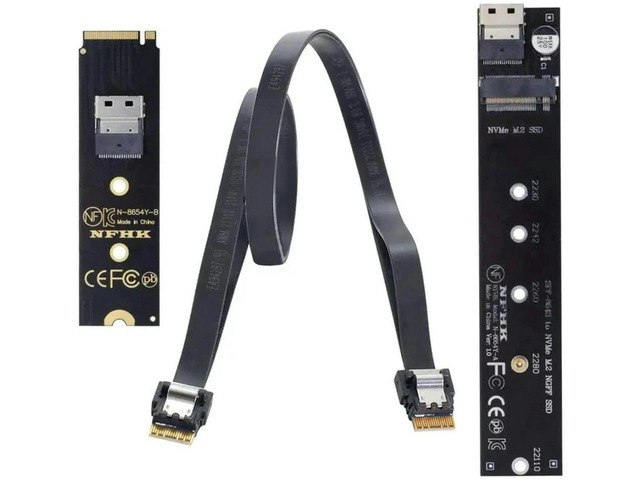 M.2 NVMe Male to Female Extension Cable: $35.30