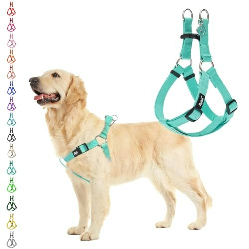 Pupteck No-Pull Step-in Adjustable Dog Harness: $11.04 Pupteck No-Pull Step-in Adjustable Dog Harness: $11.04