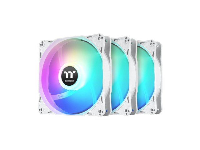 Thermaltake LE120 ARGB PWM Fan 3-Pack: $63.62