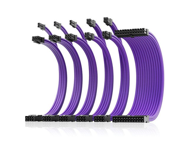 AsiaHorse Power Supply Sleeved Extension Cable Kit: $42.46 AsiaHorse Power Supply Sleeved Extension Cable Kit: $42.46