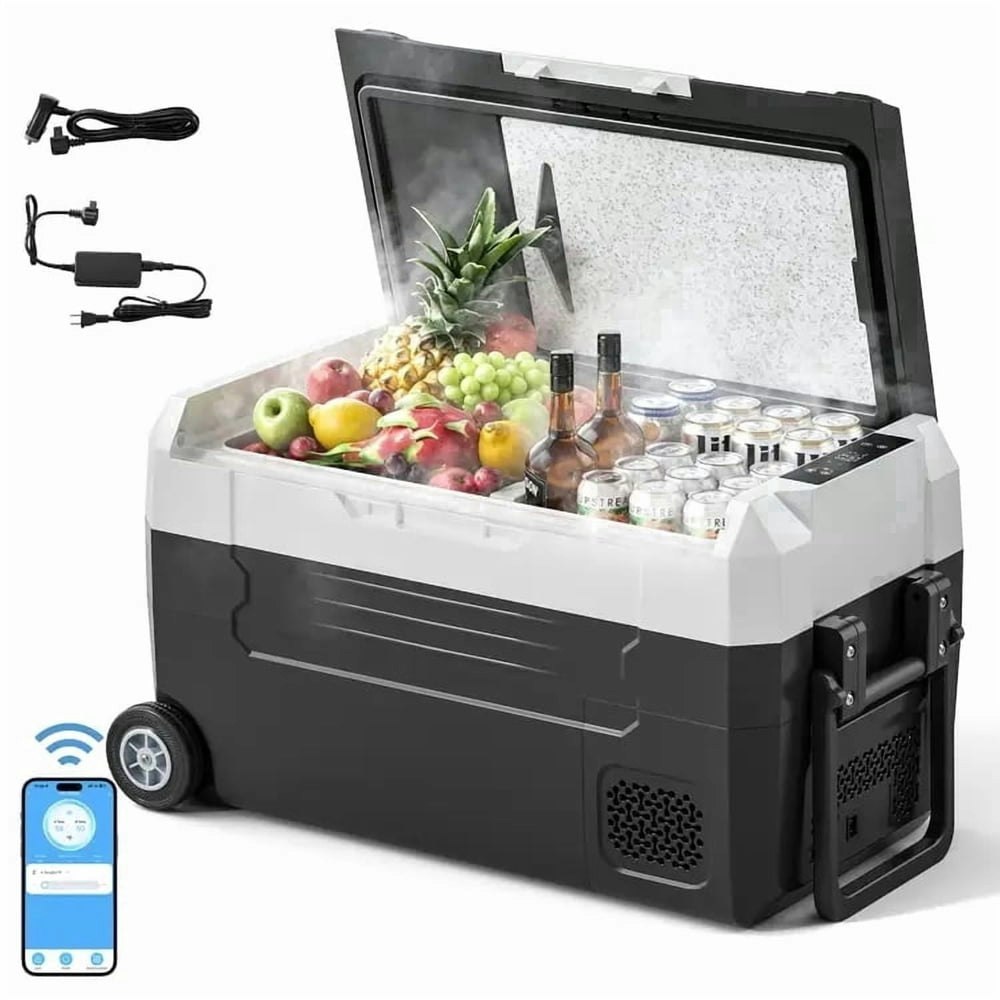 Nepsam 37-Quart Dual Zone Portable Car Refrigerator: $169.99 Nepsam 37-Quart Dual Zone Portable Car Refrigerator: $169.99