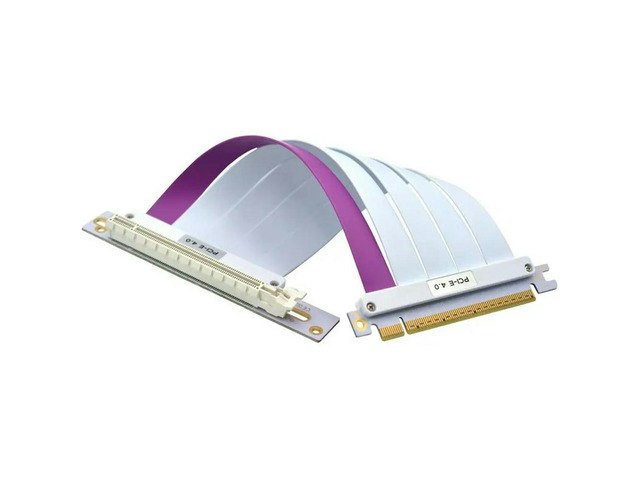 PCIe 4.0 x16 20cm Flexible Riser Cable: $23.18 PCIe 4.0 x16 20cm Flexible Riser Cable: $23.18