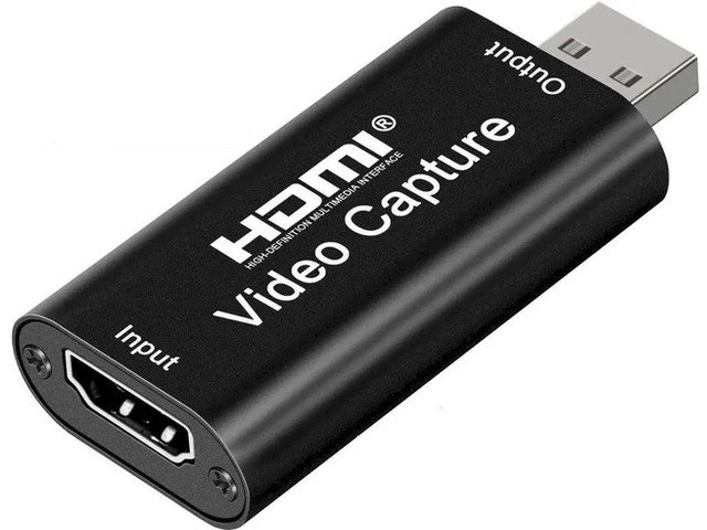 4K HDMI to USB 2.0 Video Capture Card: $22.98