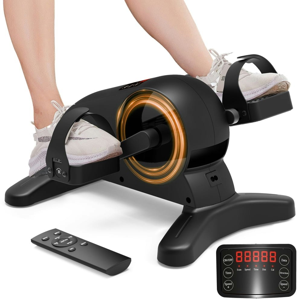 UPGO Mini Under Desk Electric Pedal Exerciser: $71.97 UPGO Mini Under Desk Electric Pedal Exerciser: $71.97