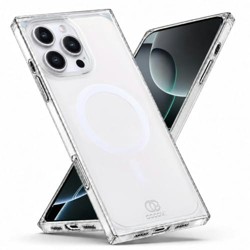 Cocomii Rectangle Crystal Clear iPhone 16 Pro Case: $21.24 Cocomii Rectangle Crystal Clear iPhone 16 Pro Case: $21.24