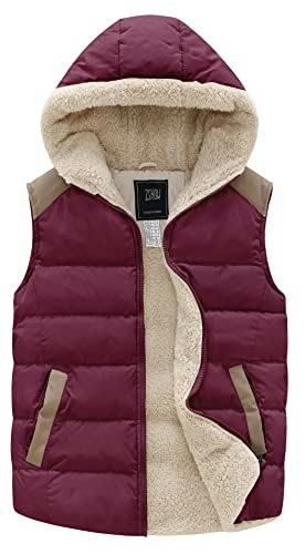 Zshow Women's Fleece Lined Winter Puffer Vest: $49.27 Zshow Women's Fleece Lined Winter Puffer Vest: $49.27