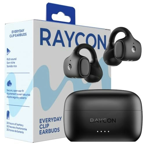Raycon Everyday Clip-On Earbuds: $77 Raycon Everyday Clip-On Earbuds: $77