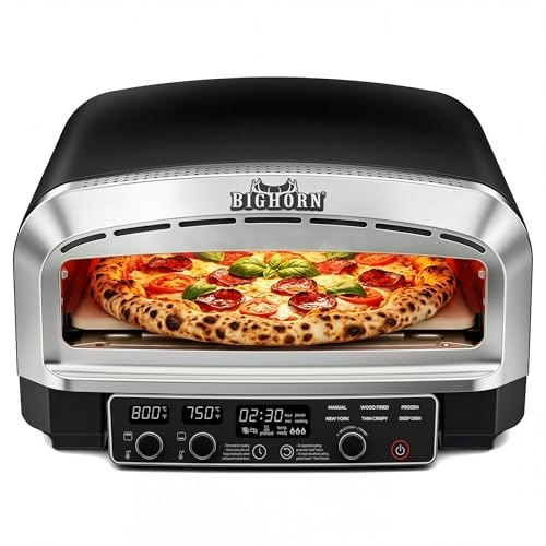 Big Horn 14-Inch Electric Countertop Pizza Oven: $229.98 Big Horn 14-Inch Electric Countertop Pizza Oven: $229.98